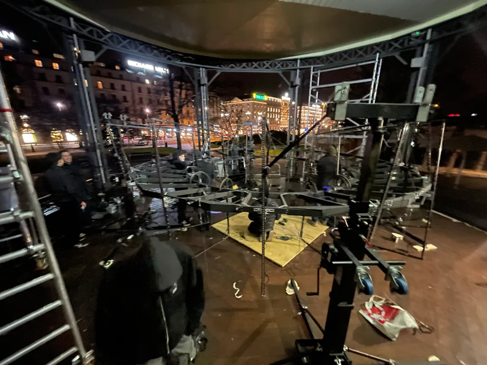 Eclosion: O.V.N.I, by Structurals, for Geneva Lux Festival, 2025 (work in progress 11)